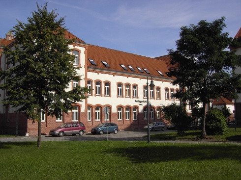 Foto des Gebäudes Amtsgericht Burg Haus 2