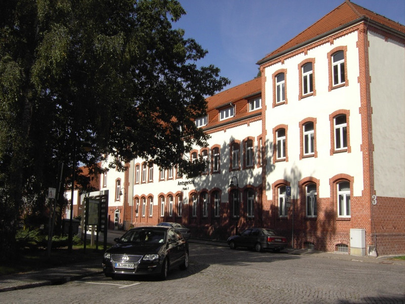 Foto des Gebäudes Amtsgericht Burg Haus 1